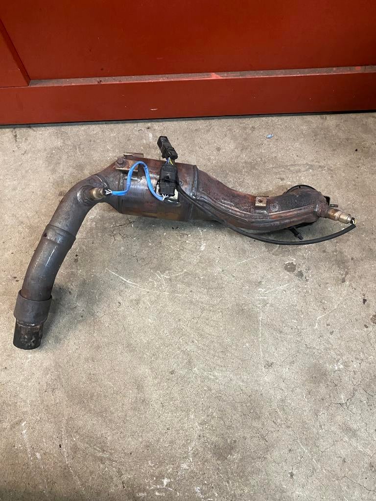 Katalysator Fiat Punto 0.9 Turbo 85pk OE NR 51854357 Bj 2012, Ophalen of Verzenden, Gebruikt, Fiat