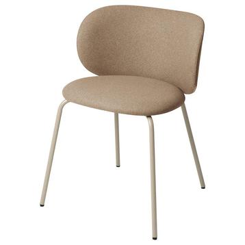 4x KRYLBO eetkamerstoelen TONERUD donkerbeige 
