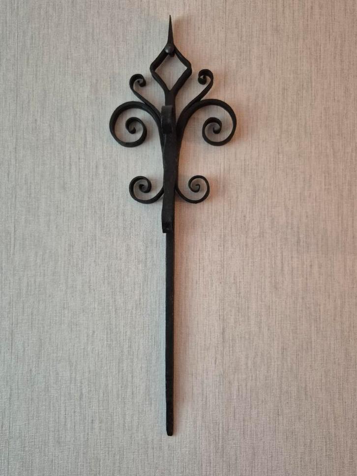 Gietijzeren Muuranker - Decoratief, Huis en Inrichting, Woonaccessoires | Wanddecoraties, Ophalen