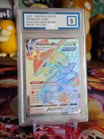 Pokemon Rayquaza rainbow secret rare 217/203, Nieuw, Ophalen of Verzenden, Losse kaart