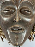 251129 Zeldzaam oud Afrikaans Chokwe Mwana Pwo Luena masker, Ophalen of Verzenden