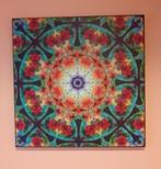 Mandala  wanddecoratie, Ophalen of Verzenden, Zo goed als nieuw