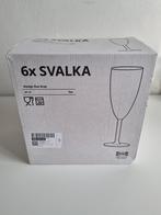 8 Nieuwe Glazen, Ophalen of Verzenden, Nieuw, Waterglas