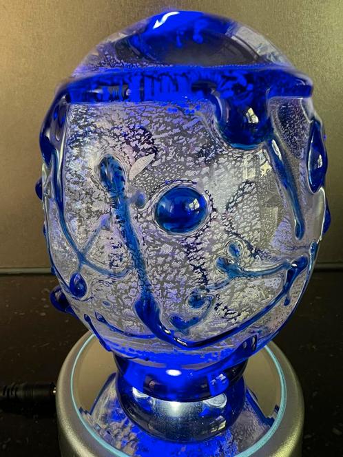 Vintage Royal Copenhagen Spherical Art Glass M.Bang Gemerkt, Antiek en Kunst, Antiek | Glas en Kristal, Ophalen of Verzenden