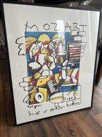 Herman Brood Mozart, Antiek en Kunst, Ophalen