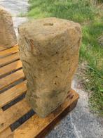 Nostalische waterornamenten van oud zandsteen, 20 x 20 cm en, Tuin en Terras, Grind, Keien en Split, Ophalen
