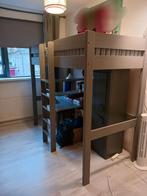 Mooie hoogslaper Robin met bureau, Ophalen, Zo goed als nieuw, Hoogslaper