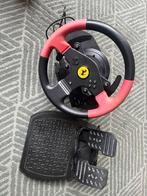 Trustmaster T150 ferarri, Spelcomputers en Games, Ophalen, Gebruikt