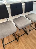 3 Xoon barkrukken, Huis en Inrichting, Barkrukken, 3 krukken, Ophalen, Zo goed als nieuw, 60 tot 90 cm