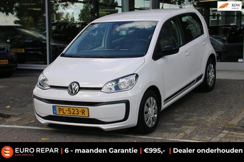 Volkswagen Up! 1.0 BMT move up! NL-AUTO NAP 5-DRS!, Auto's, Volkswagen, Bedrijf, Te koop, up!, ABS, Airbags, Airconditioning, Boordcomputer
