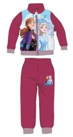 Disney Frozen Joggingpak FRZ - Maat 122, Disney, Meisje, Ophalen of Verzenden, Nieuw