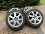 17” Volvo V50 S40 C30 Stylla velgen met winterbanden, Auto-onderdelen, Banden en Velgen, Ophalen, Gebruikt, Banden en Velgen, 17 inch