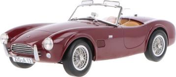 AC Cobra 289 1963 Rood Schaal 1:18 Norev Ref. 182758 beschikbaar voor biedingen