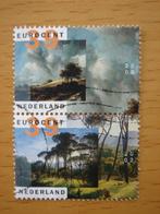 2002 Kunst-Landschappen NVPH 2089#2098 - 1x, Na 1940, Ophalen of Verzenden, Gestempeld