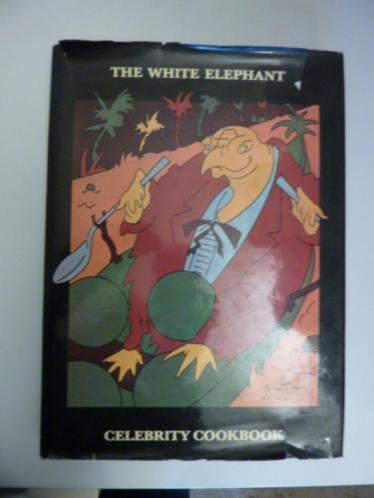 The white elephant celebrity cookbook [Engelstalig], Ophalen of Verzenden, Zo goed als nieuw