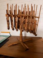 Anklung - Indonesisch muziekinstrument van hout, Ophalen of Verzenden, Gebruikt