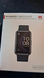 Huawei watch fit Special edition NIEUW IN DOOS, Ophalen of Verzenden, Nieuw, Zwart, Android