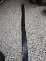 Mexx zwarte, iets bredere (4 cm) herenriem riem, Mexx, Ophalen of Verzenden, Zo goed als nieuw, Riem of Ceintuur