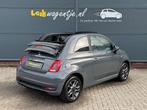 Fiat 500 C 1.2 Sport Cabrio *carplay *navi *climate *cruise, Auto's, Fiat, Voorwielaandrijving, Gebruikt, 4 cilinders, Cabriolet