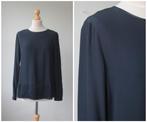 Esprit - prachtige donkerblauwe blouse / blauw / maat 38, Maat 38/40 (M), Zo goed als nieuw, Esprit, Verzenden