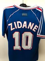 Zidane frankrijk retro voetbalshirt maat S, Ophalen of Verzenden, Zo goed als nieuw, Shirt