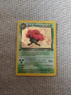 Dark Vileplume 1st edition tr (13/82), Hobby en Vrije tijd, Verzamelkaartspellen | Pokémon, Ophalen of Verzenden, Zo goed als nieuw