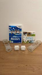 Wii sports en wii sports resort met handleiding, Eén computer, Ophalen of Verzenden, Zo goed als nieuw, Sport