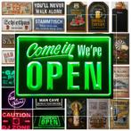 Soup of the day beer bier relief reclamebord van metaal deco, Info@deconoord.nl, Verzenden, Deco Noord, Nieuw