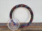 Kleurrijke stoffen stuurhoes – boho stijl 38 cm, -, -, Nieuw, Ophalen of Verzenden