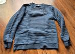 Daily Aesthetikz grijsblauwe trui sweater maat S, Kleding | Heren, Truien en Vesten, Ophalen of Verzenden, Zo goed als nieuw, Maat 46 (S) of kleiner