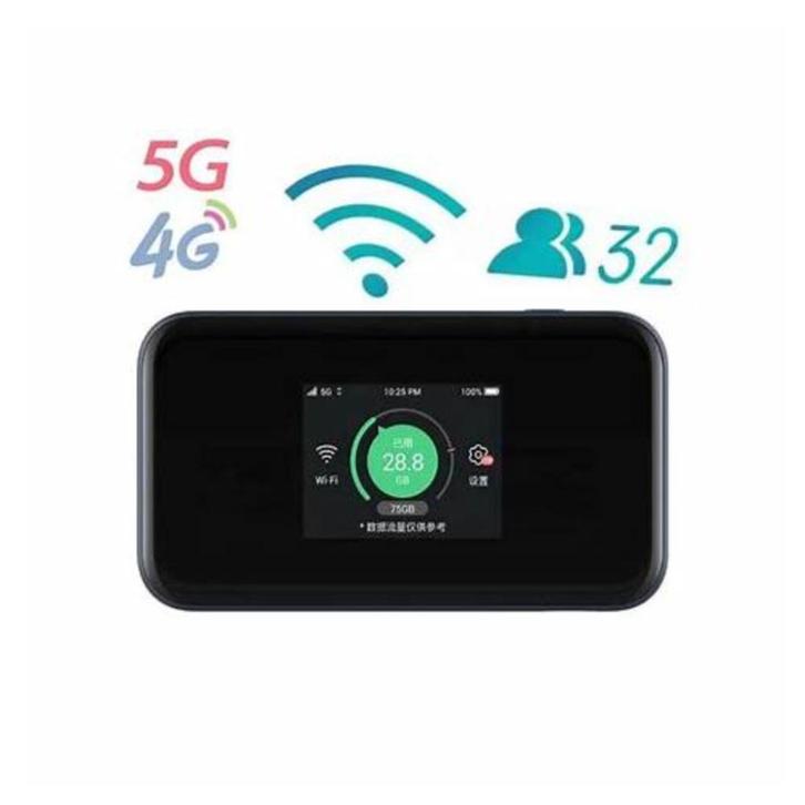 ZTE MU5001 - 5G MiFi - Mobiel internet ideaal voor onderweg, Computers en Software, Routers en Modems, Nieuw, Router, Verzenden