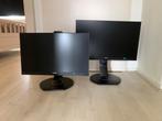 Philips 241B7QU – 24 inch monitor (2 stuks beschikbaar), Computers en Software, Monitoren, Ophalen, IPS, In hoogte verstelbaar