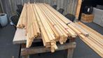 Partij latten ongeveer 280 stuks, Doe-het-zelf en Verbouw, Hout en Planken, Ophalen of Verzenden, Overige houtsoorten, Minder dan 25 mm
