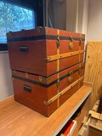 Vintage schatkist, Ophalen, Minder dan 50 cm, Gebruikt, 50 tot 100 cm