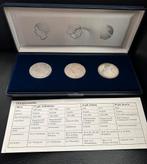 Muntenset Amro Oranjecassette, Koningin Juliana, Setje, Zilver, Overige waardes