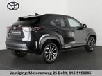 Toyota Yaris Cross 1.5 HYBRID DYNAMIC BUSINESS PLUS NAVI.GAR, Stof, Gebruikt, 116 pk, Zwart
