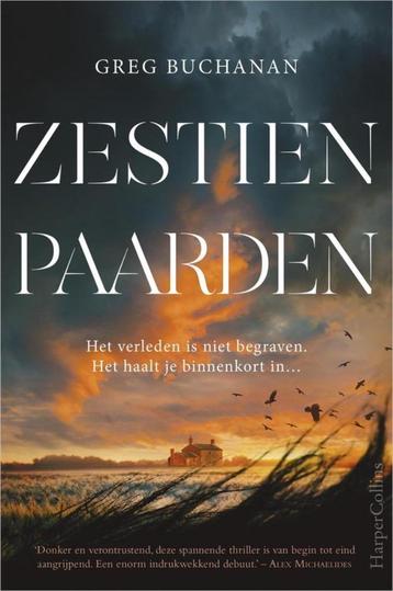 Greg buchanon: zestien paarden beschikbaar voor biedingen