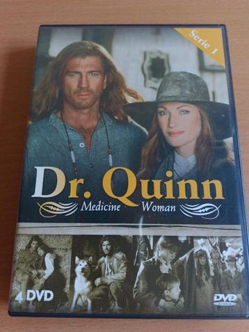 Dvd box Dr Quinn Medicine Woman seizoen 1  beschikbaar voor biedingen