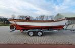 Prachtige kapiteinsloep met wat werk (lichte opknapper), Ophalen, 10 tot 30 pk, Gebruikt, Binnenboordmotor