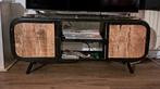 Tv kast, televisiemeubel, Ophalen, 100 tot 150 cm, Zo goed als nieuw, Minder dan 100 cm