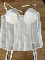 Poirier Torselet 95 C Ivory, Kleding | Dames, Trouwkleding en Trouwaccessoires, Poirier, Ophalen of Verzenden, Wit, Zo goed als nieuw