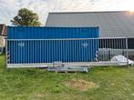 Schuifhek / Schuifpoort voor Container - Beveiliging Hekwerk, Tuin en Terras, Tuinhekken en Hekwerk, Ophalen