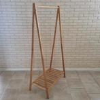 Nieuw kledingrek bamboe staande kapstok, Ophalen of Verzenden, Nieuw