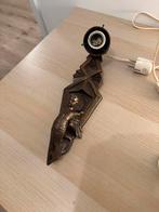 Antieke wandlamp, Huis en Inrichting, Lampen | Wandlampen, Ophalen of Verzenden, Zo goed als nieuw
