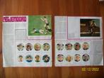 Feijenoord plaatjes ( 1-0 Plakalbum 1971 - 1972), Verzenden, Gebruikt, Feyenoord, Poster, Plaatje of Sticker
