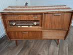 Vintage Telefunken Radio met Platenspeler, Antiek en Kunst, Ophalen