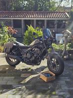 matzwarte honda rebel 500cmx, Motoren, Motoren | Honda, Particulier, Chopper