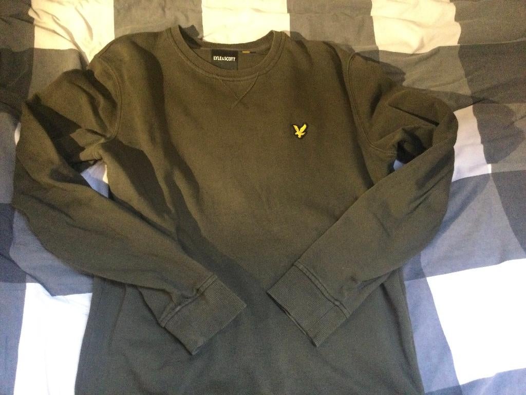 Lyle & Scott sweater, Kinderen en Baby's, Kinderkleding | Maat 176, Gebruikt, Trui of Vest, Lyle & Scott, Ophalen of Verzenden