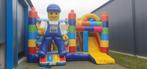 Te huur springkussen Multiplay Bouwstenen, Ophalen, Zo goed als nieuw, Overige