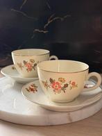 Vintage TK Thun Bohemia theekopjes & schoteltjes, Ophalen of Verzenden, Gebruikt, Porselein, Kop en/of schotel